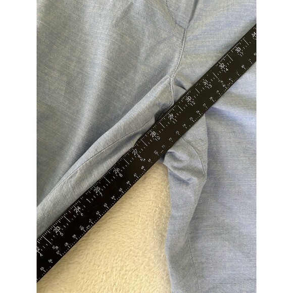 Talbots Relaxed Chino Pants Light Blue Pockets Lightweight Size 16 - Picture 8 of 8